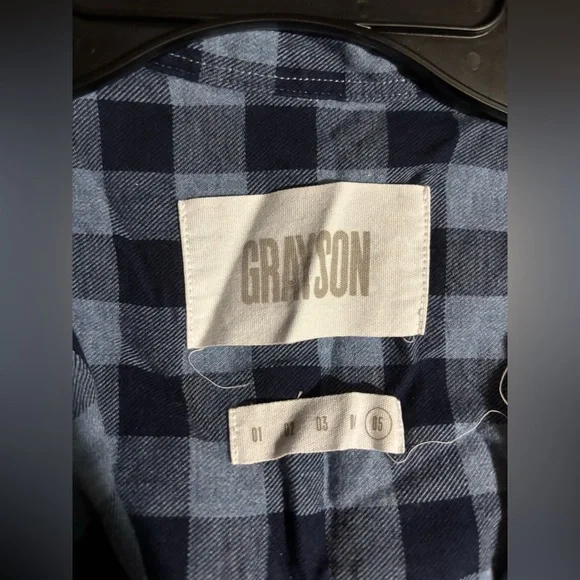đź’™GRAYSON long sleeve button up - Picture 4 of 4